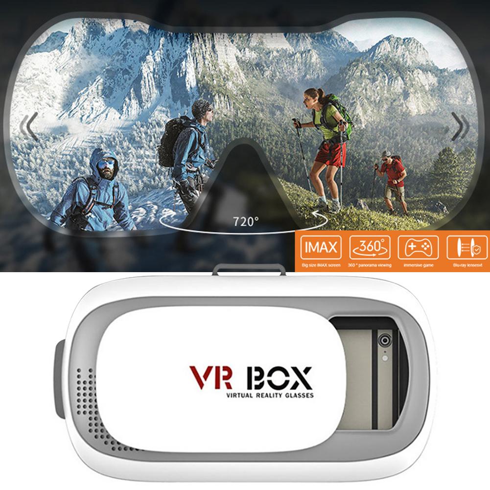 Premium Vr Box – 3d Virtual Reality Box With Remote