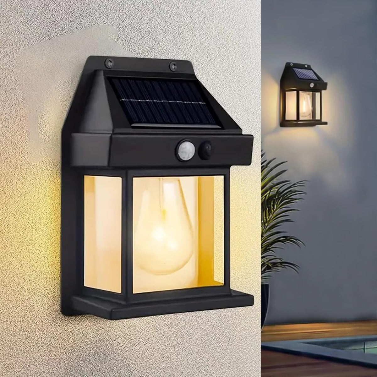 Premium Quality Solar Lamp | Waterproof Wall Lamp