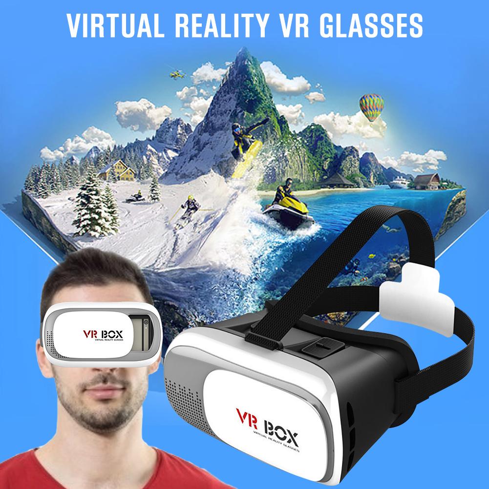 Premium Vr Box – 3d Virtual Reality Box With Remote